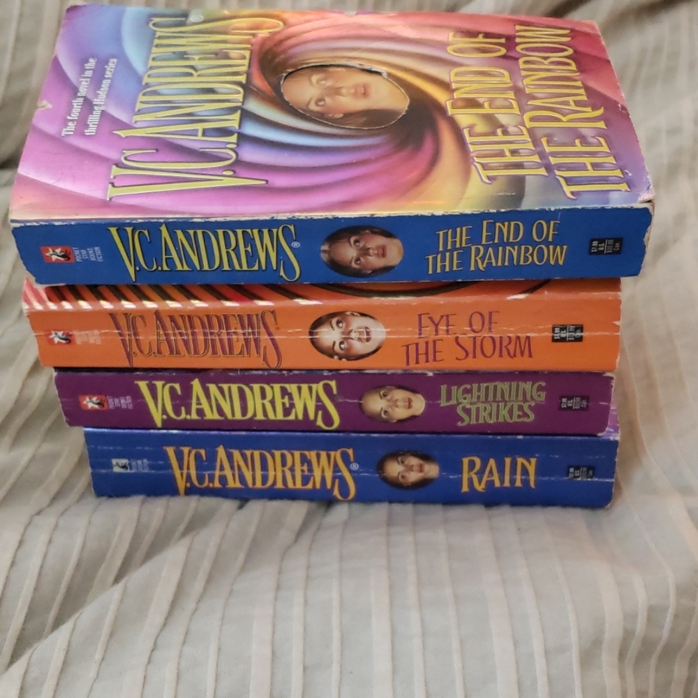 VC ANDREWS Rain/Hudson complete book series